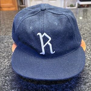 Ebbets Field Flannels Navy Blue Hat